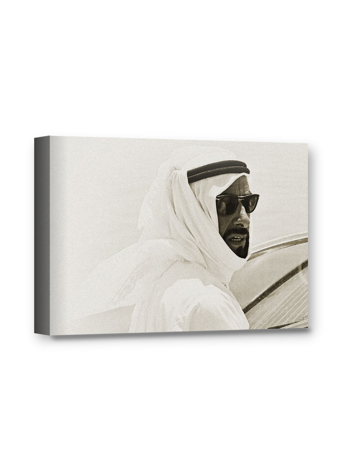 Framed canvas