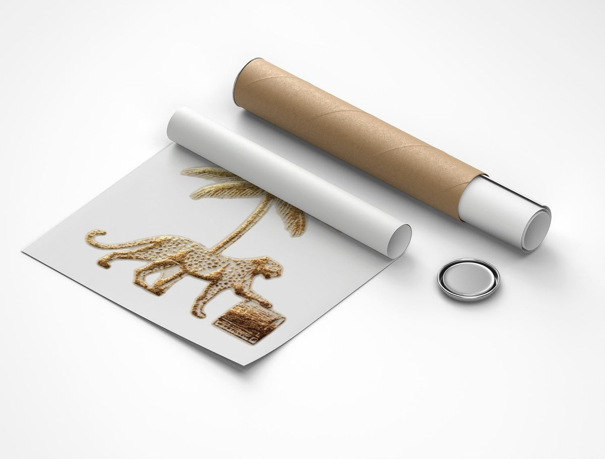 Rolled poster