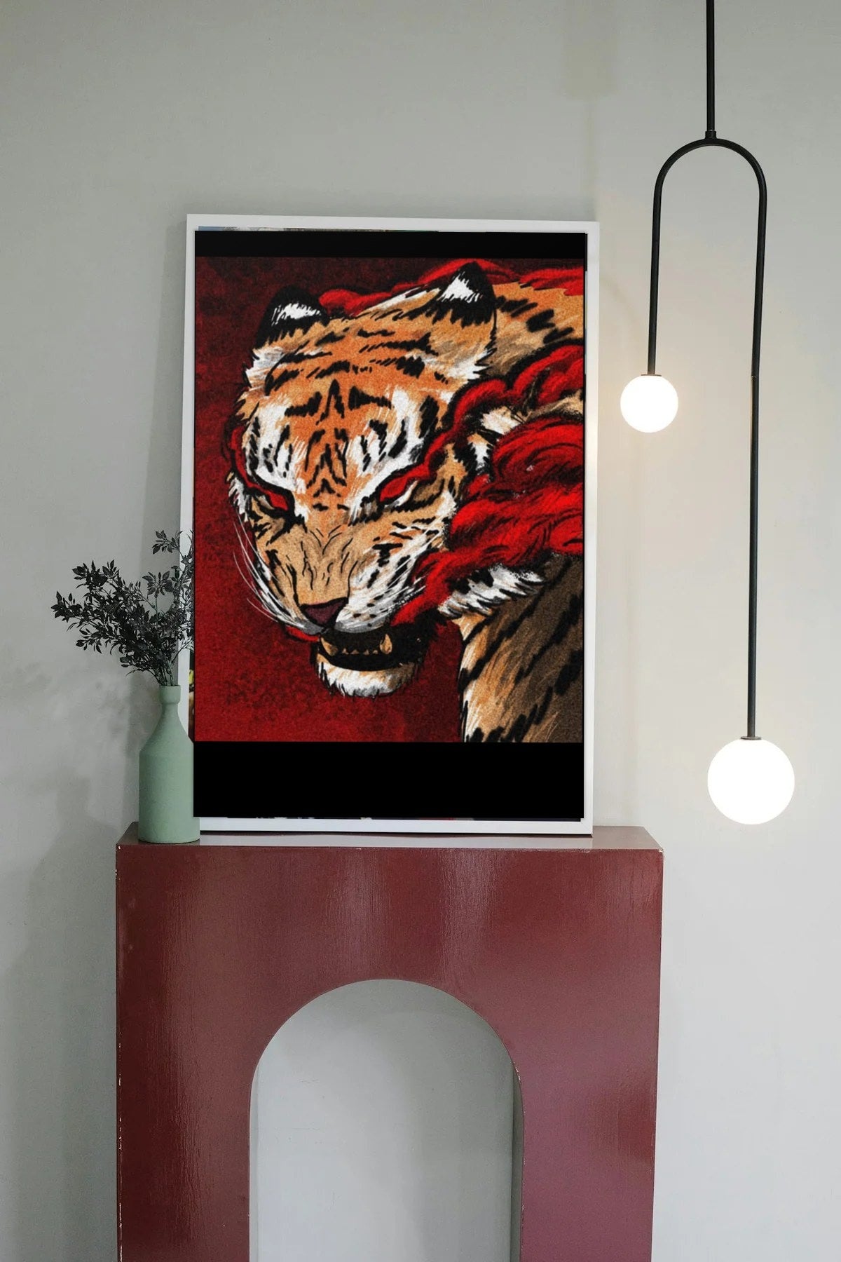 Room mockup