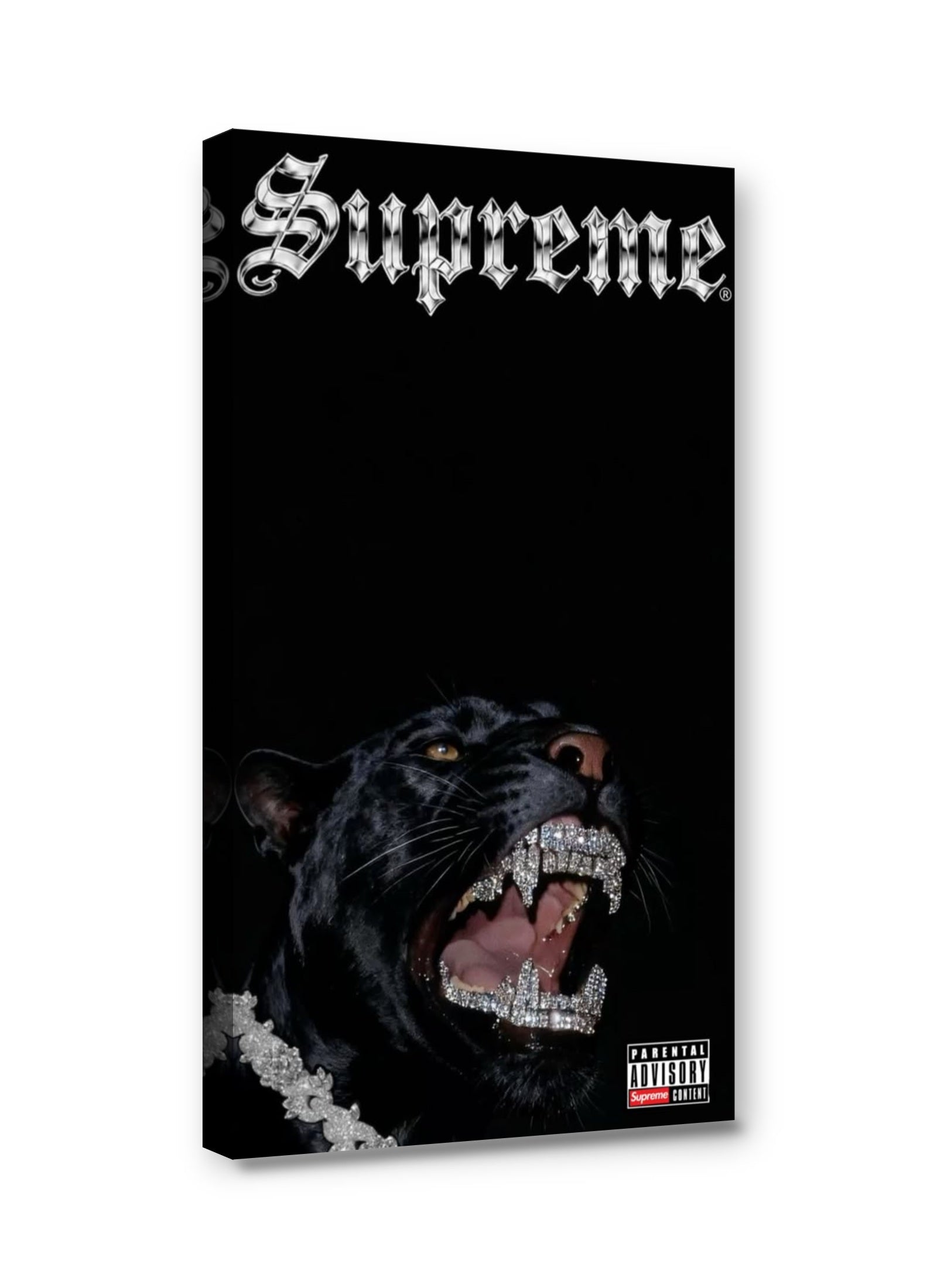Framed canvas