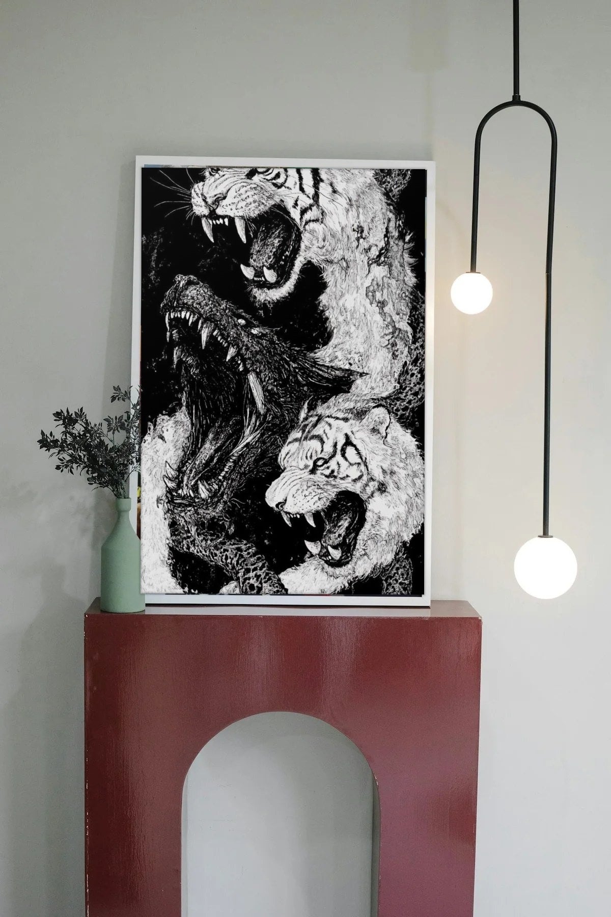 Room mockup