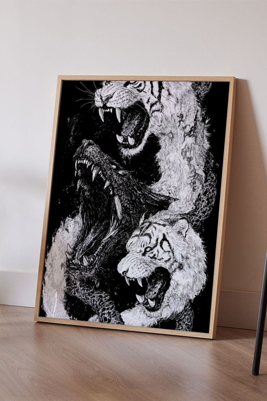 Floor mockup
