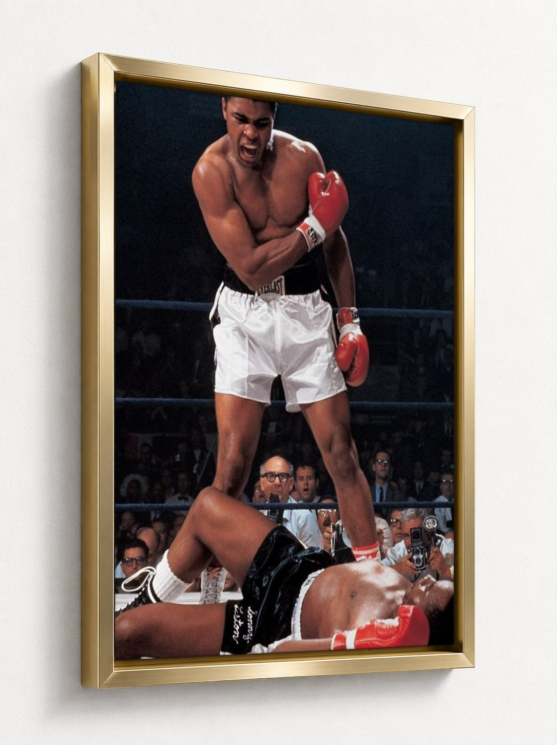 Gold floater