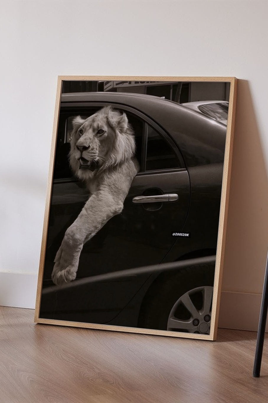 Floor mockup