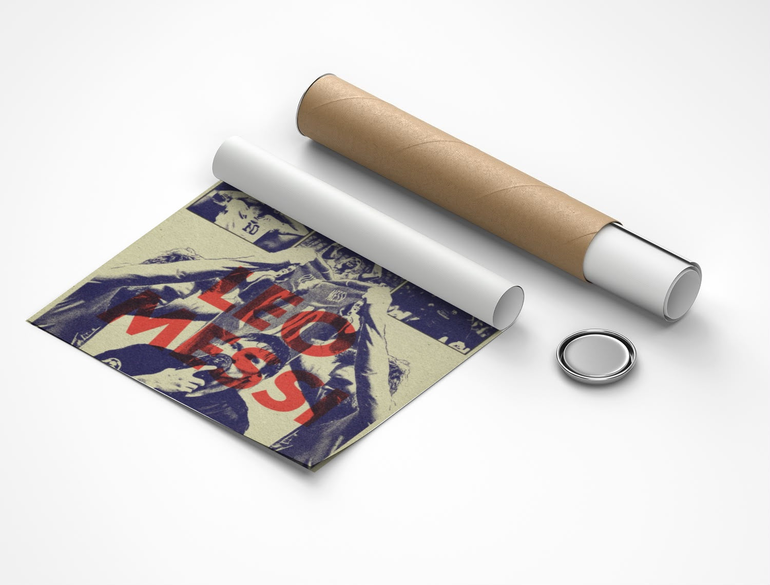 Rolled poster