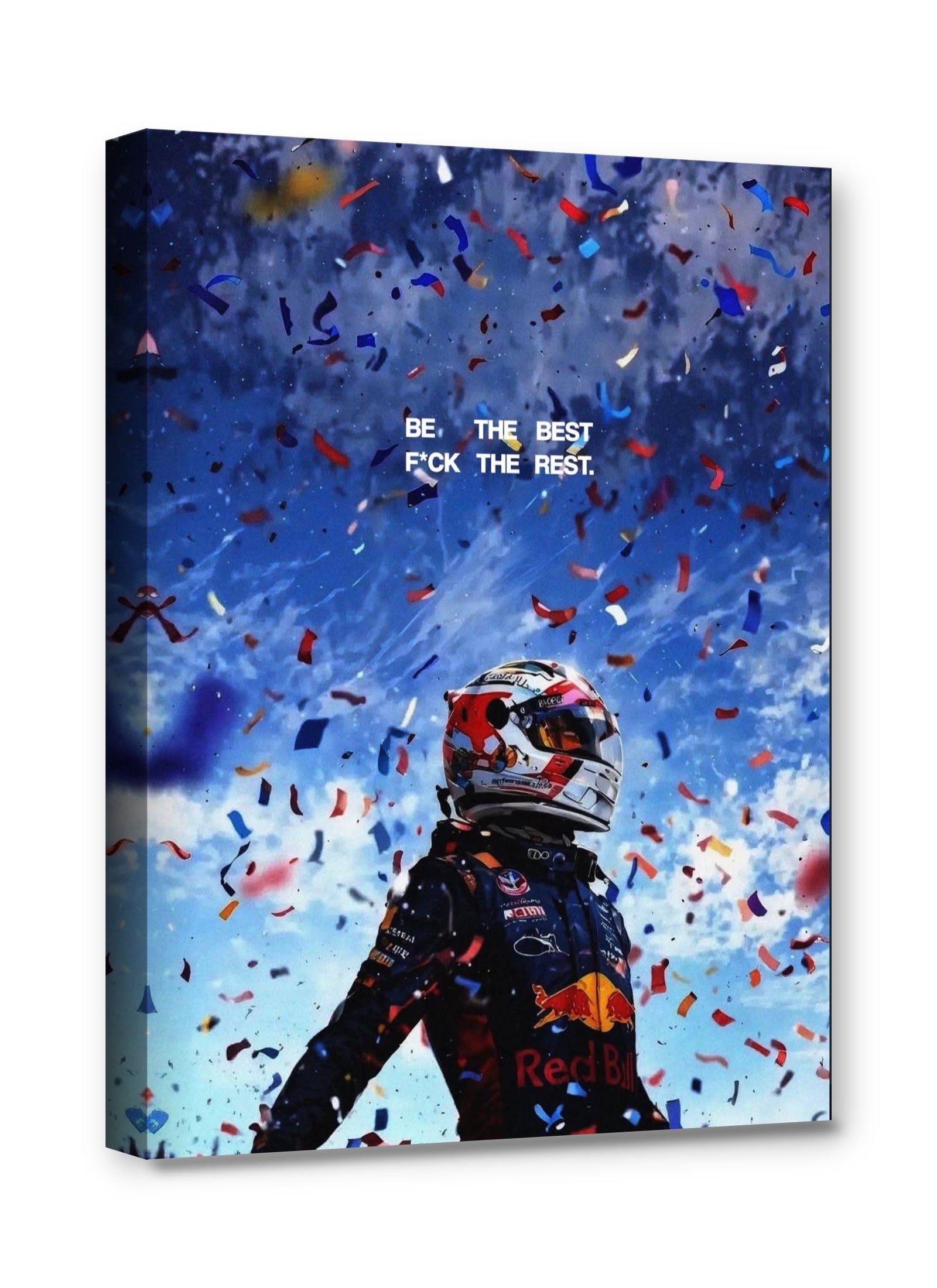 Framed canvas