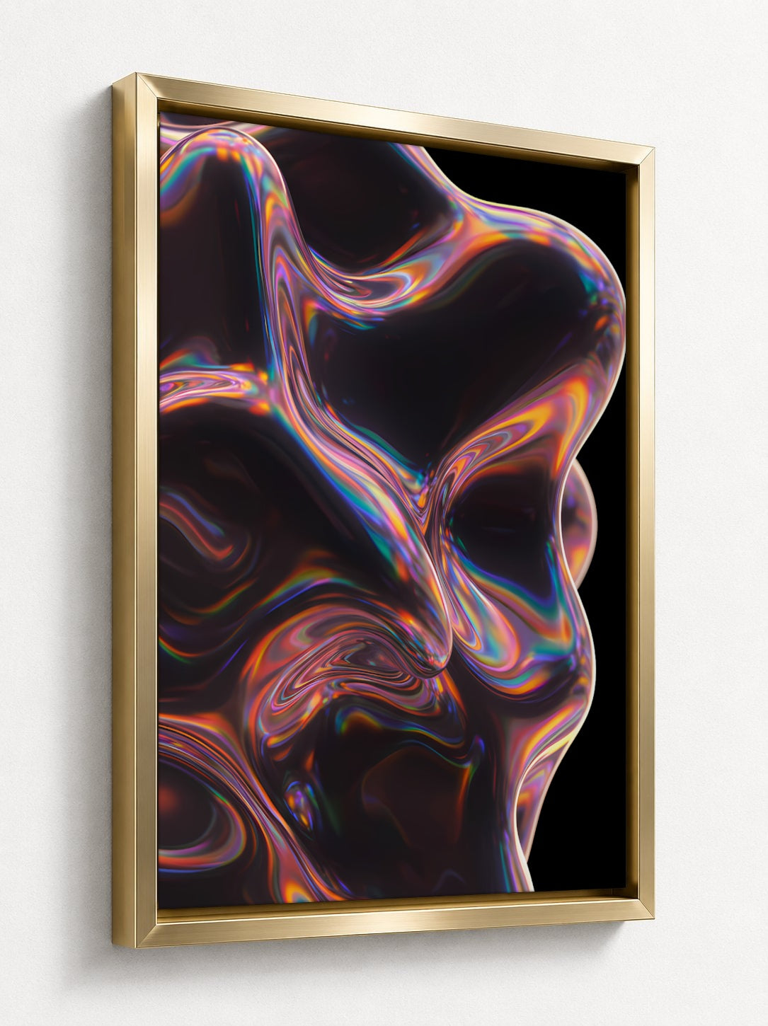 Gold floater