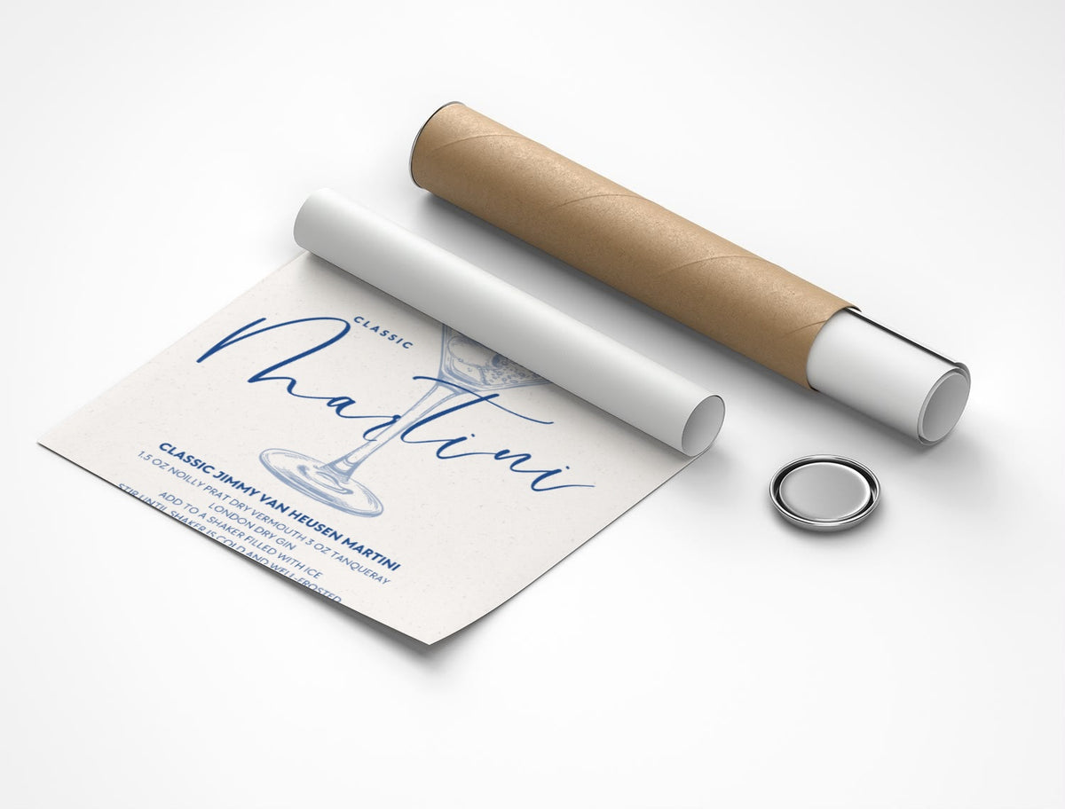 Rolled poster