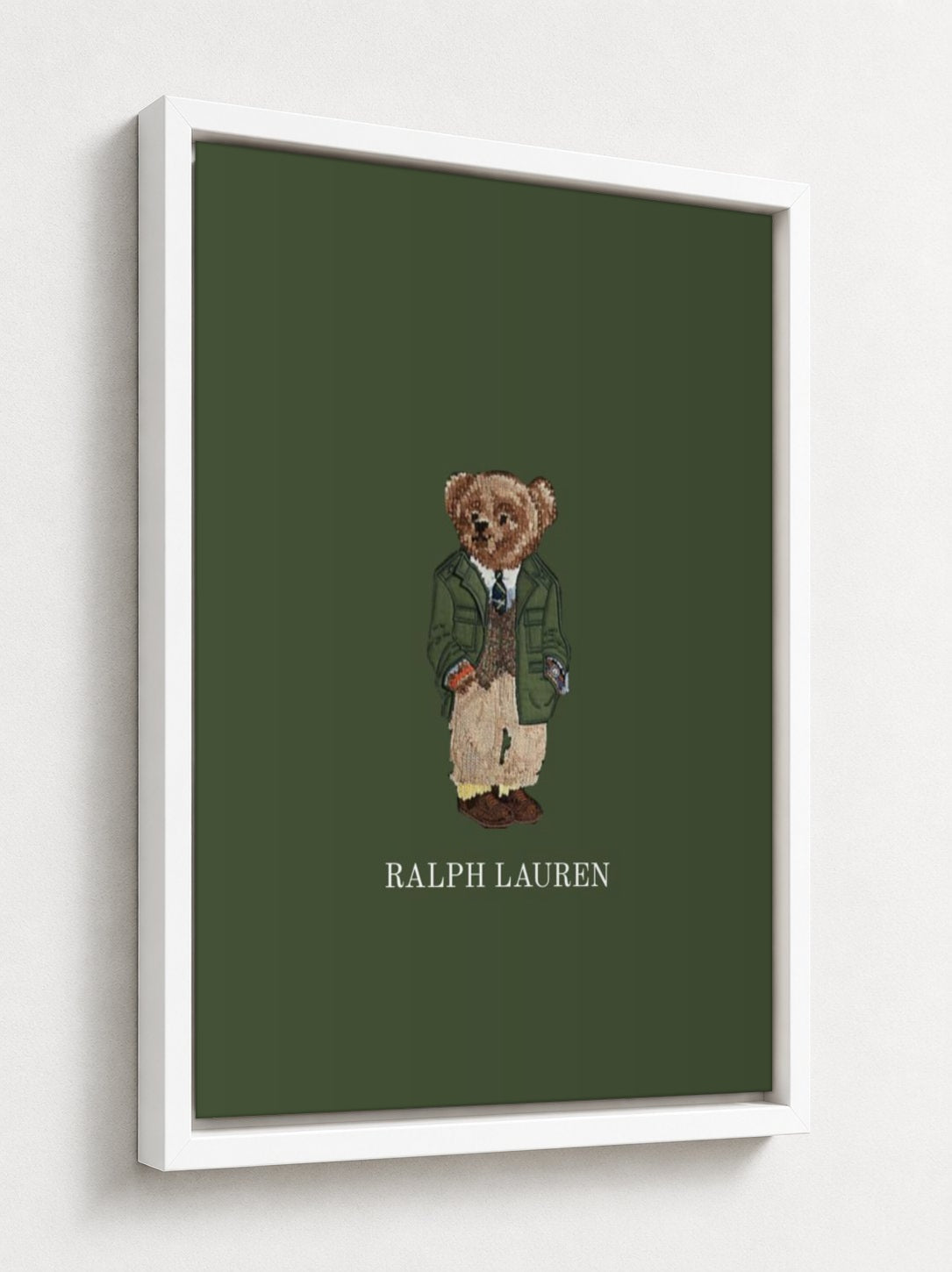 White floater