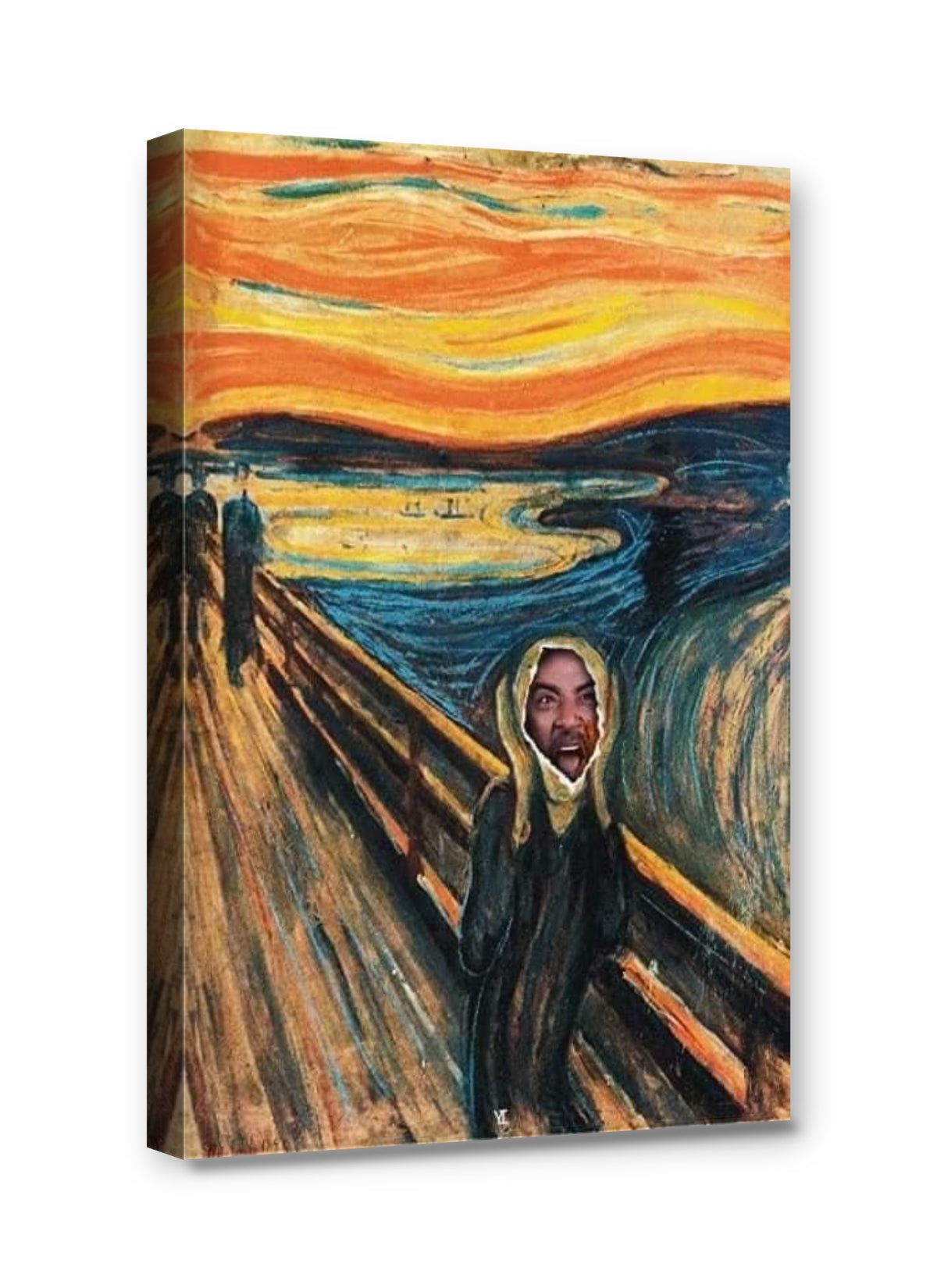 Framed canvas