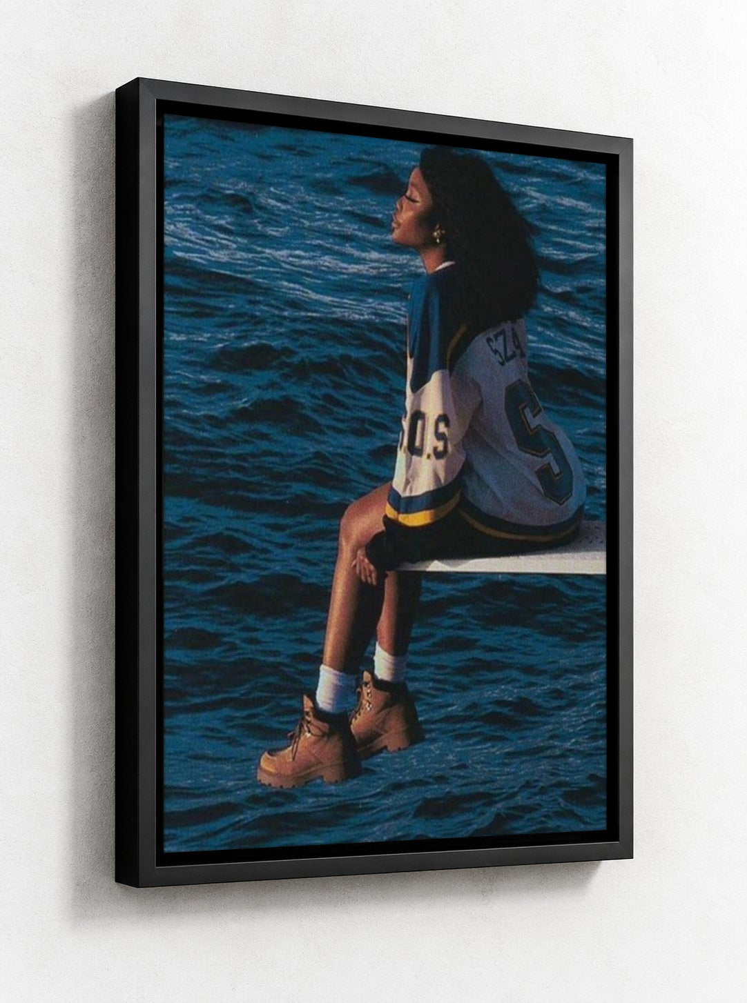 Black floater