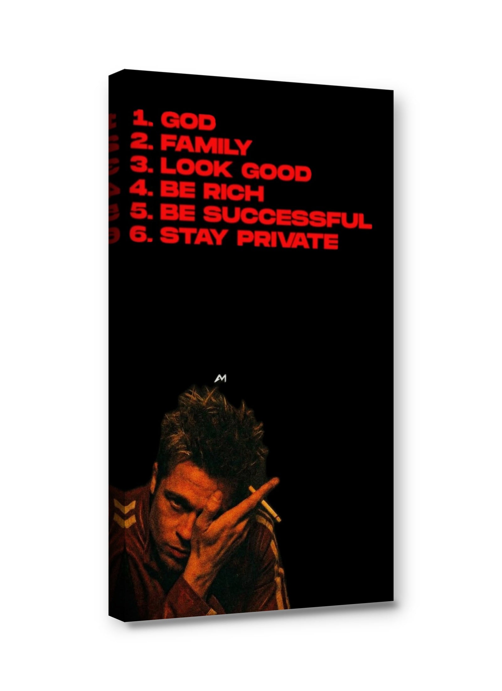 Framed canvas