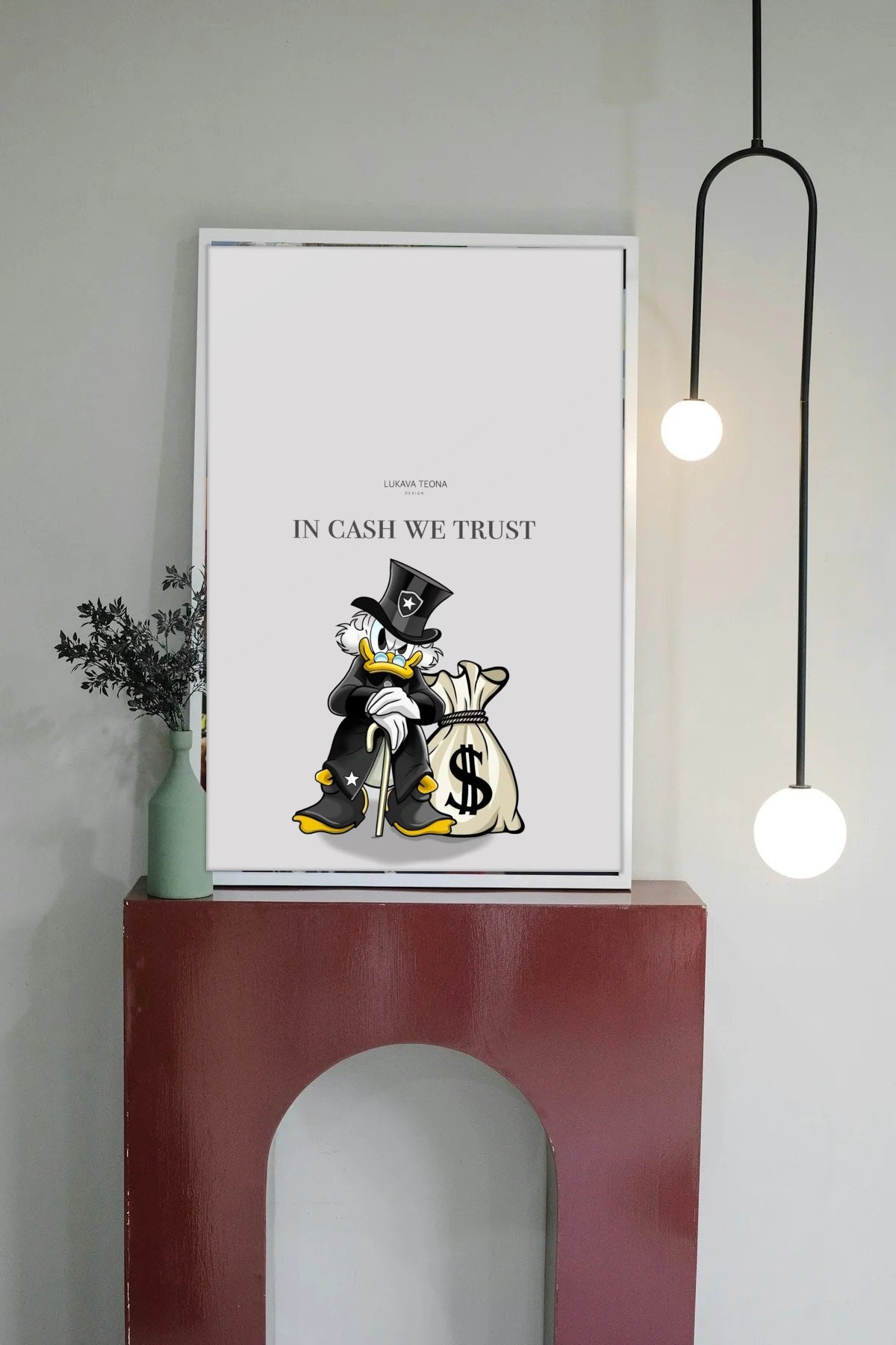 Room mockup