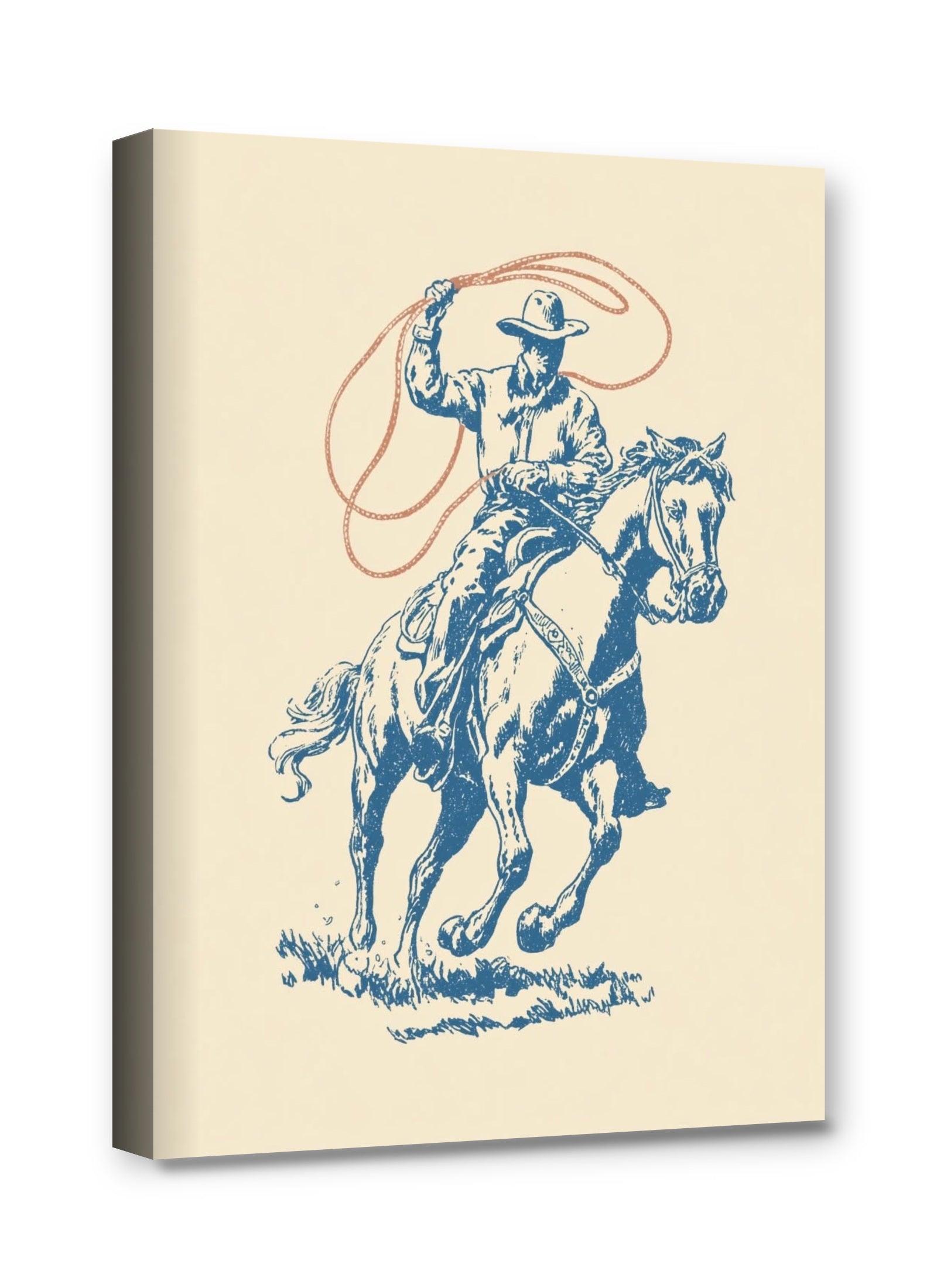 Framed canvas