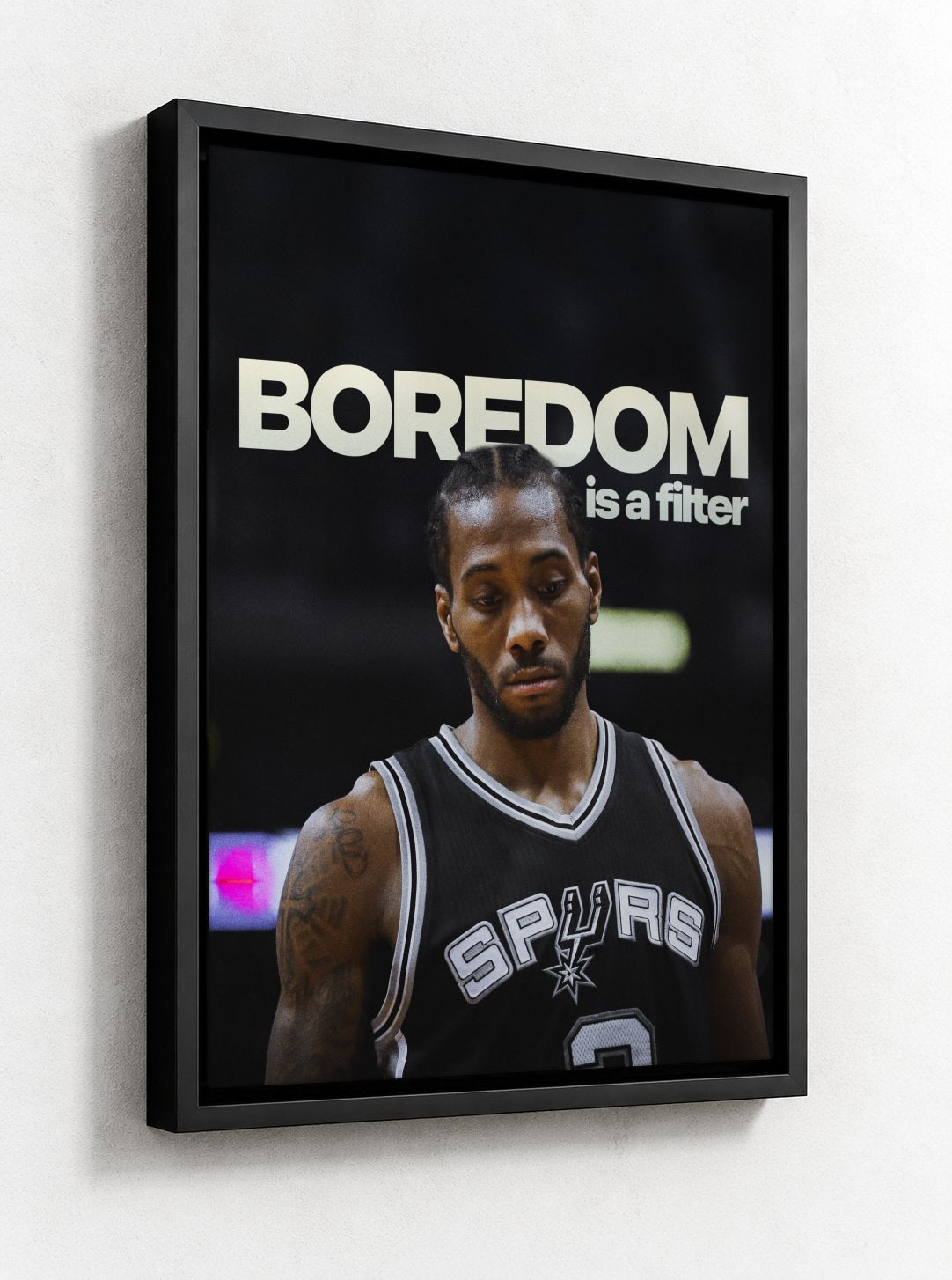 Black floater