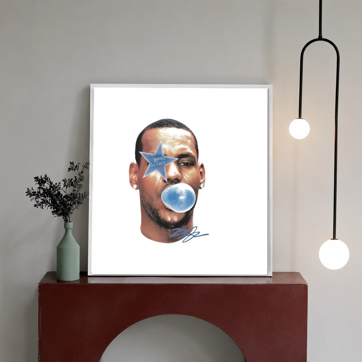 Room mockup