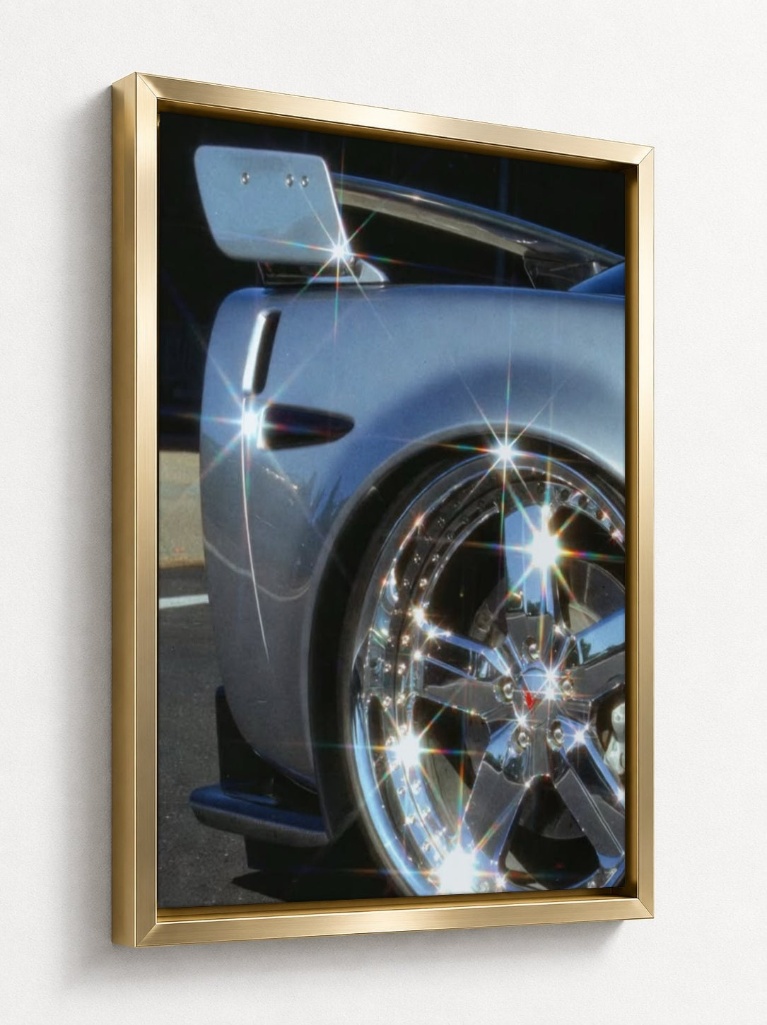 Gold floater