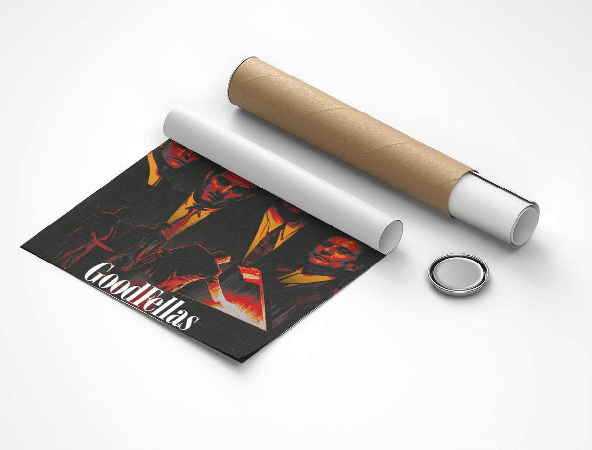 Rolled poster