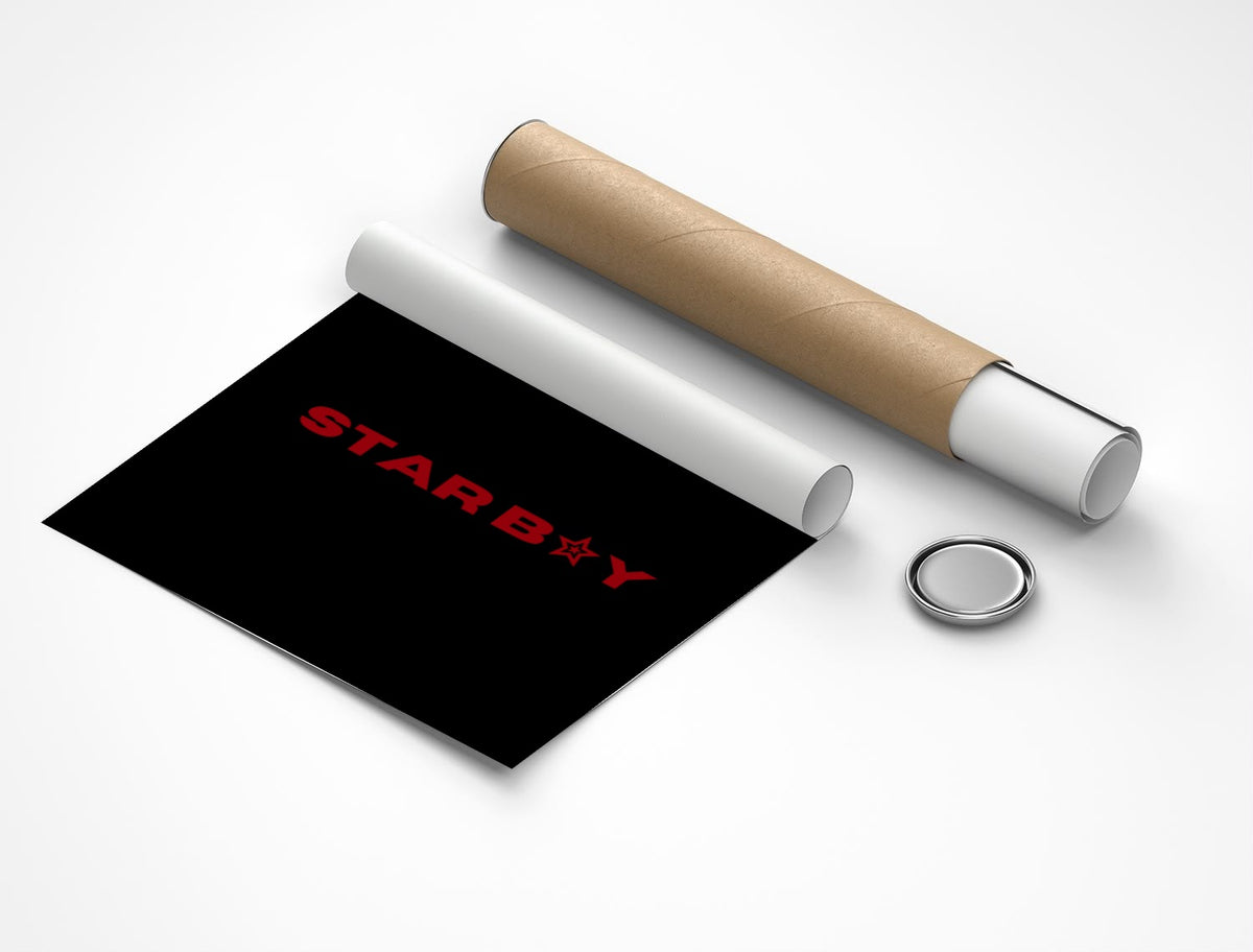 Rolled poster