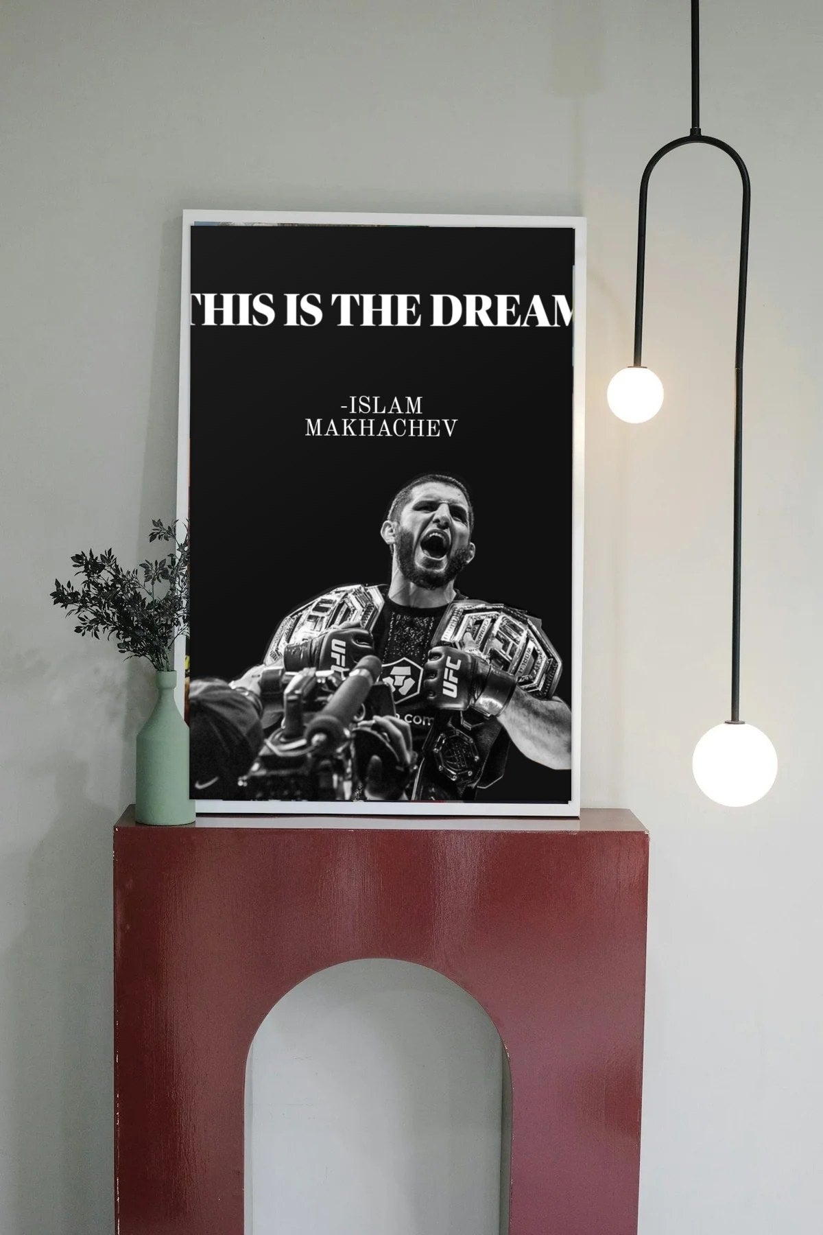 Room mockup