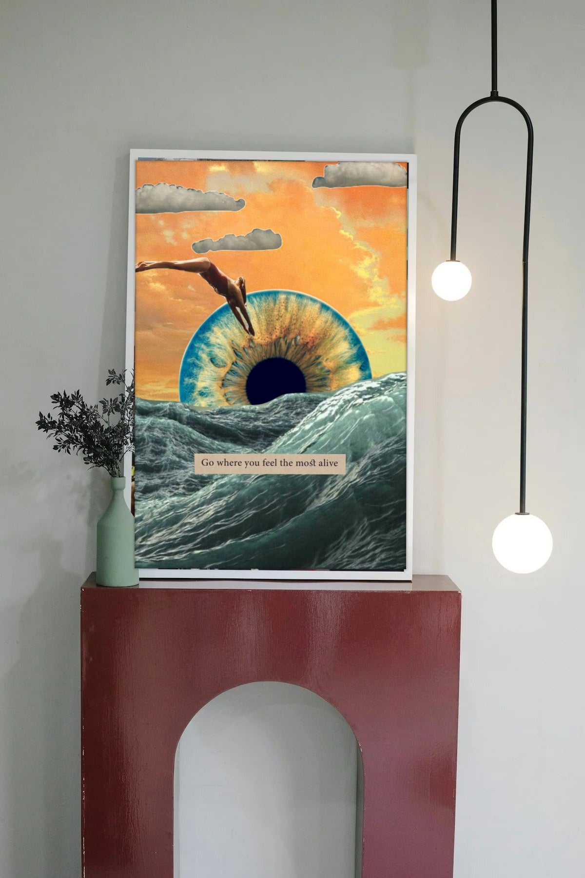 Room mockup