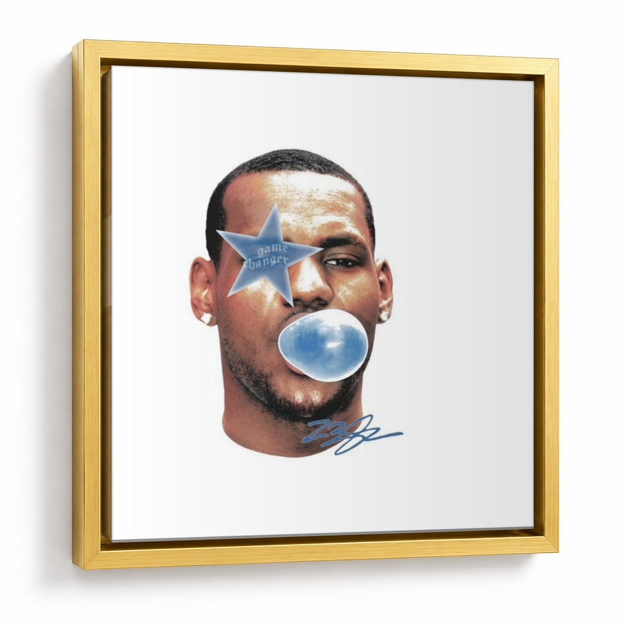 Gold floater