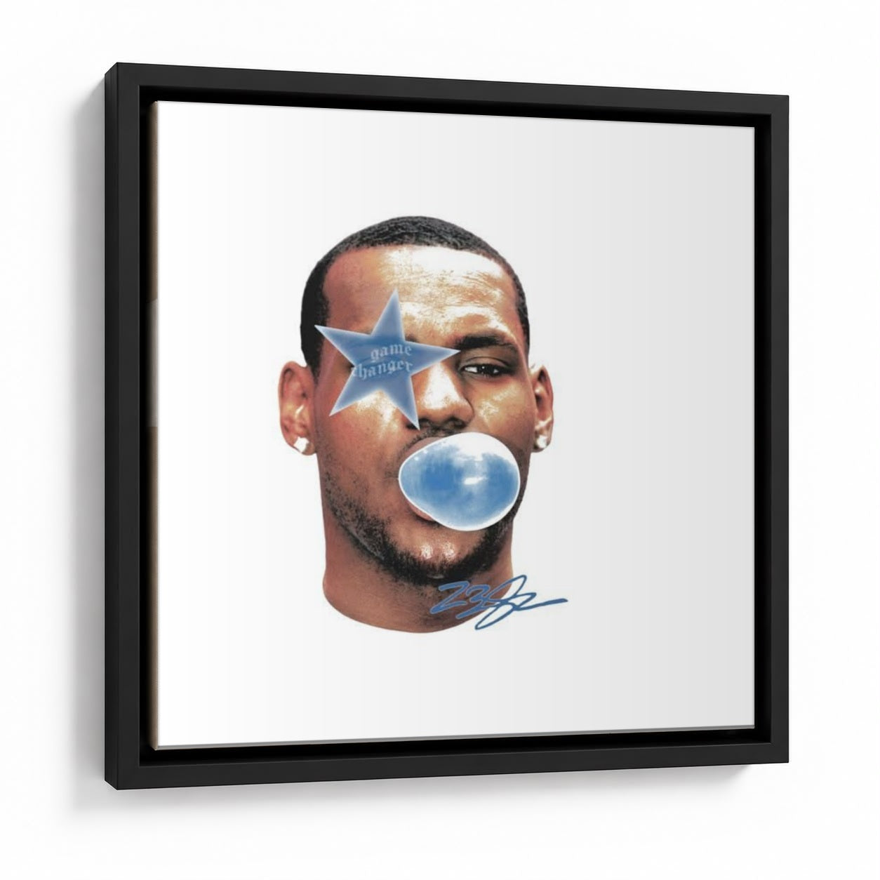 Black floater