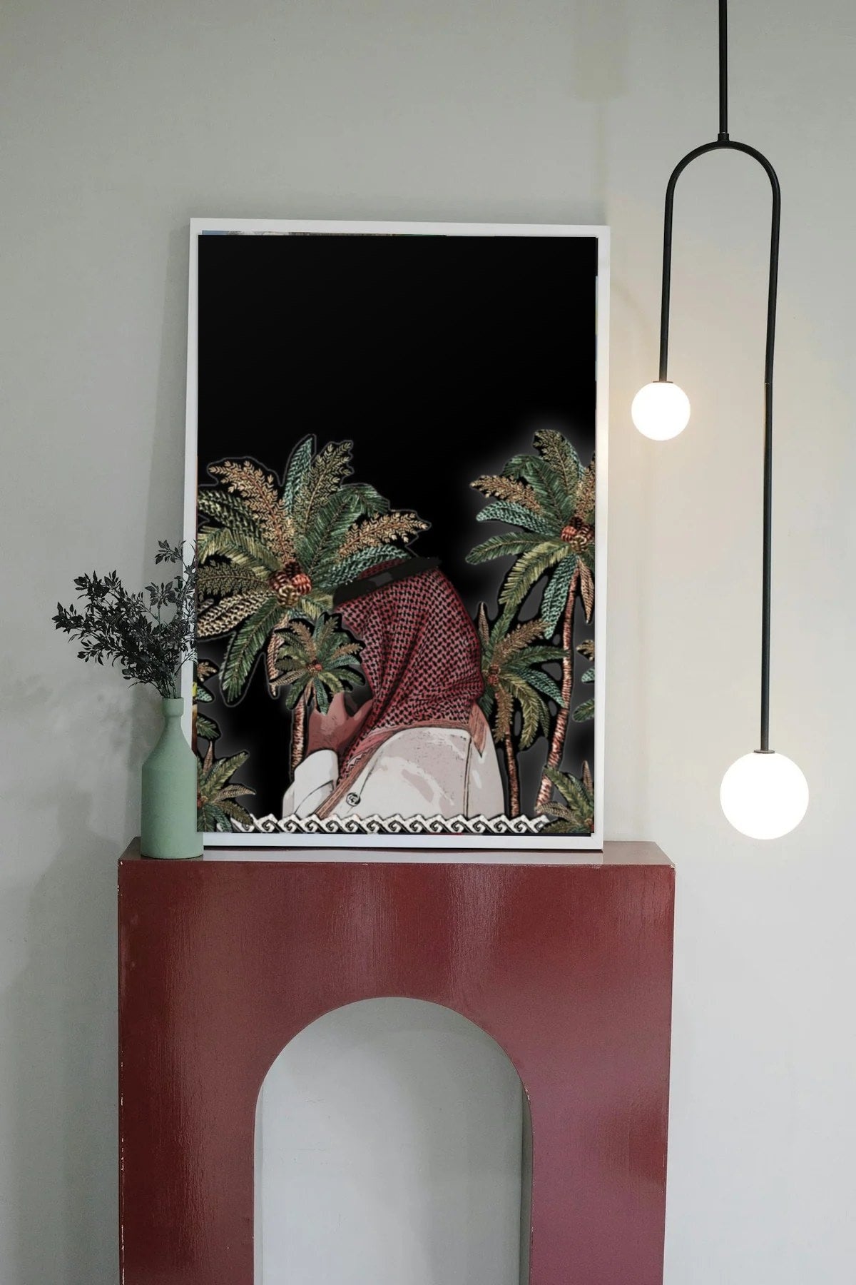 Room mockup
