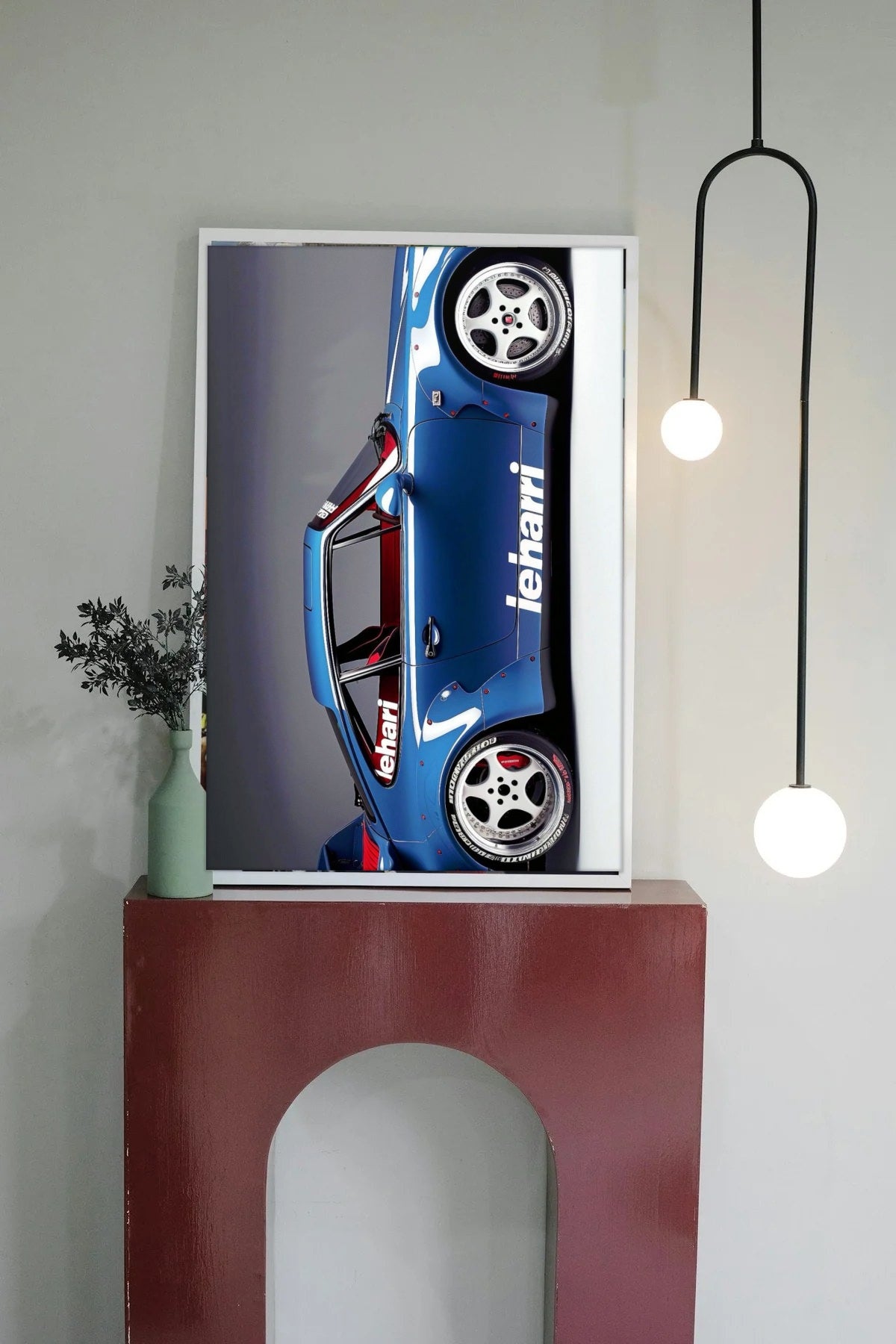 Room mockup