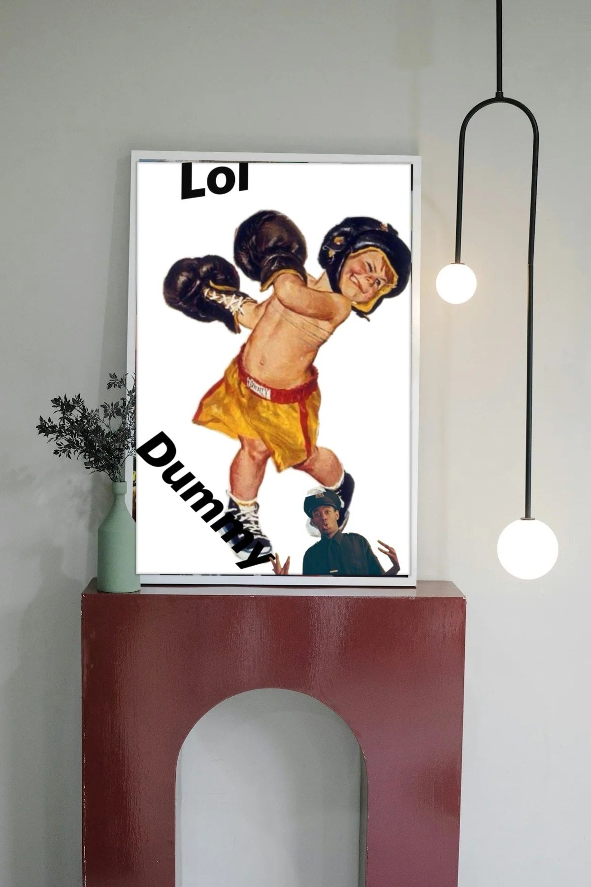 Room mockup