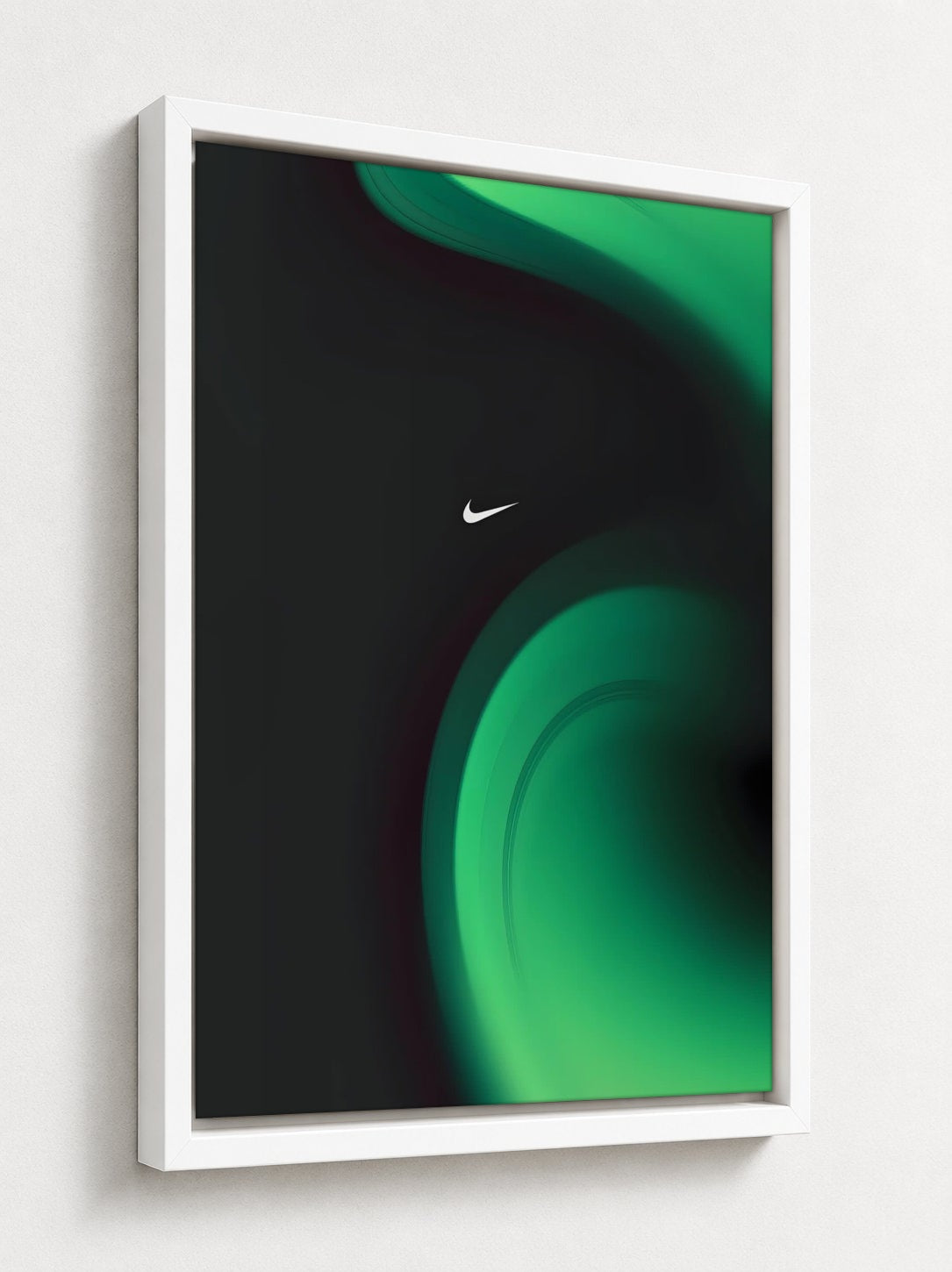 White floater