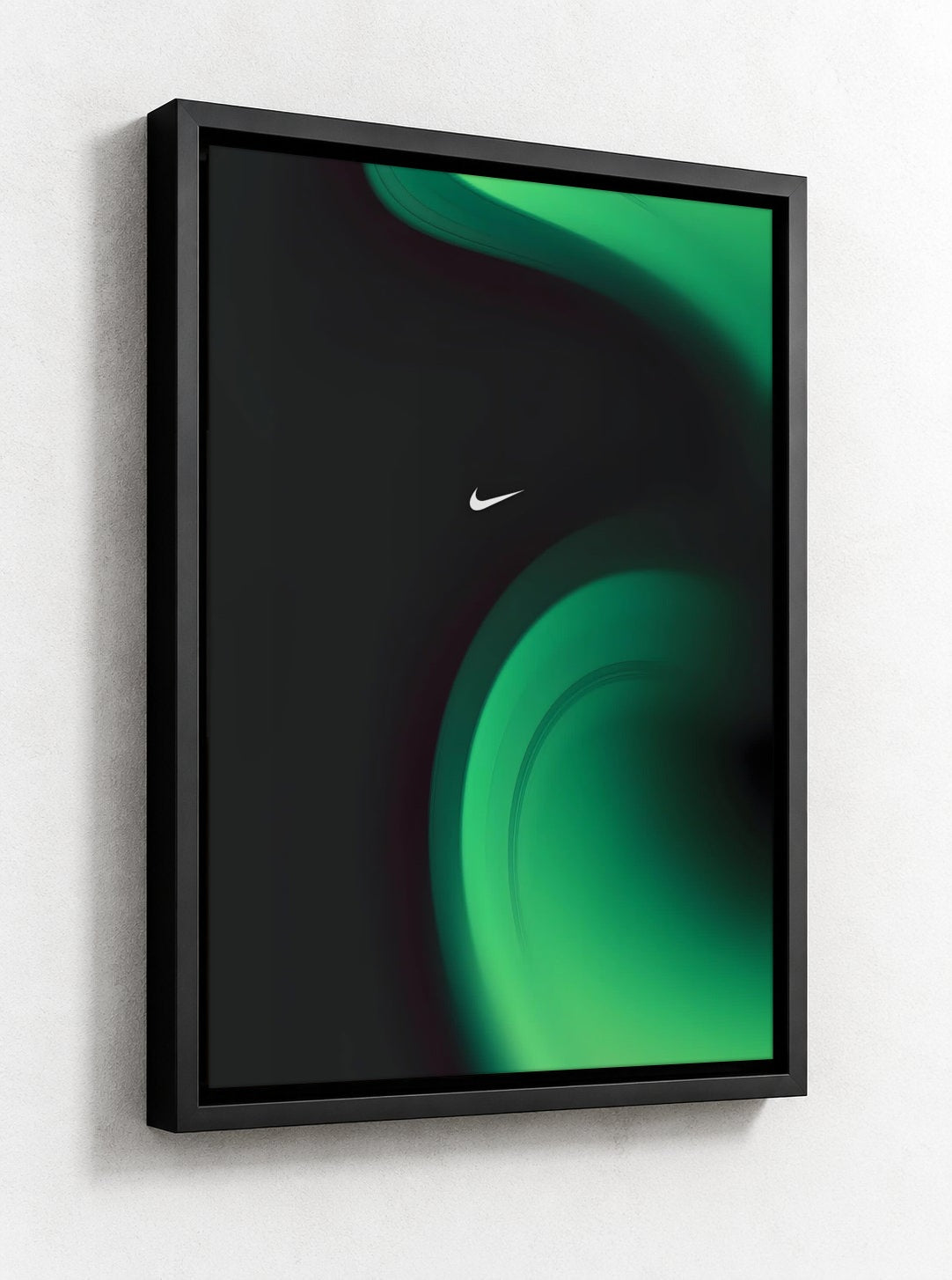 Black floater