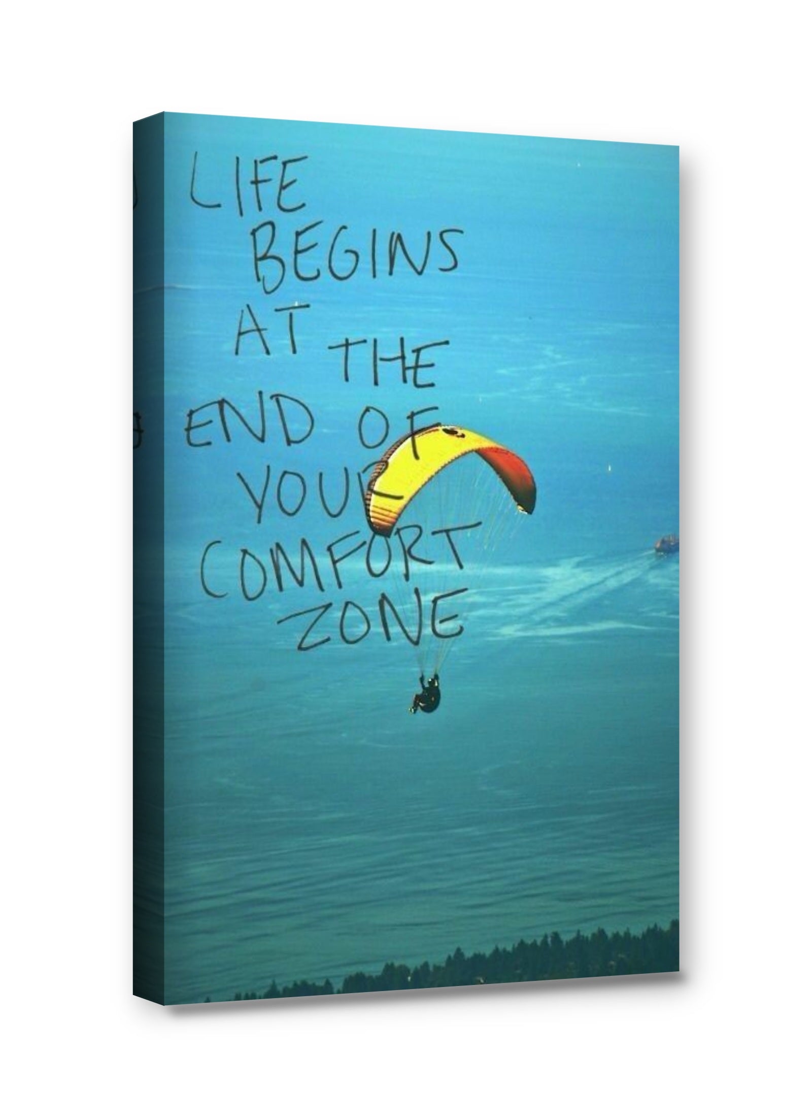 Framed canvas