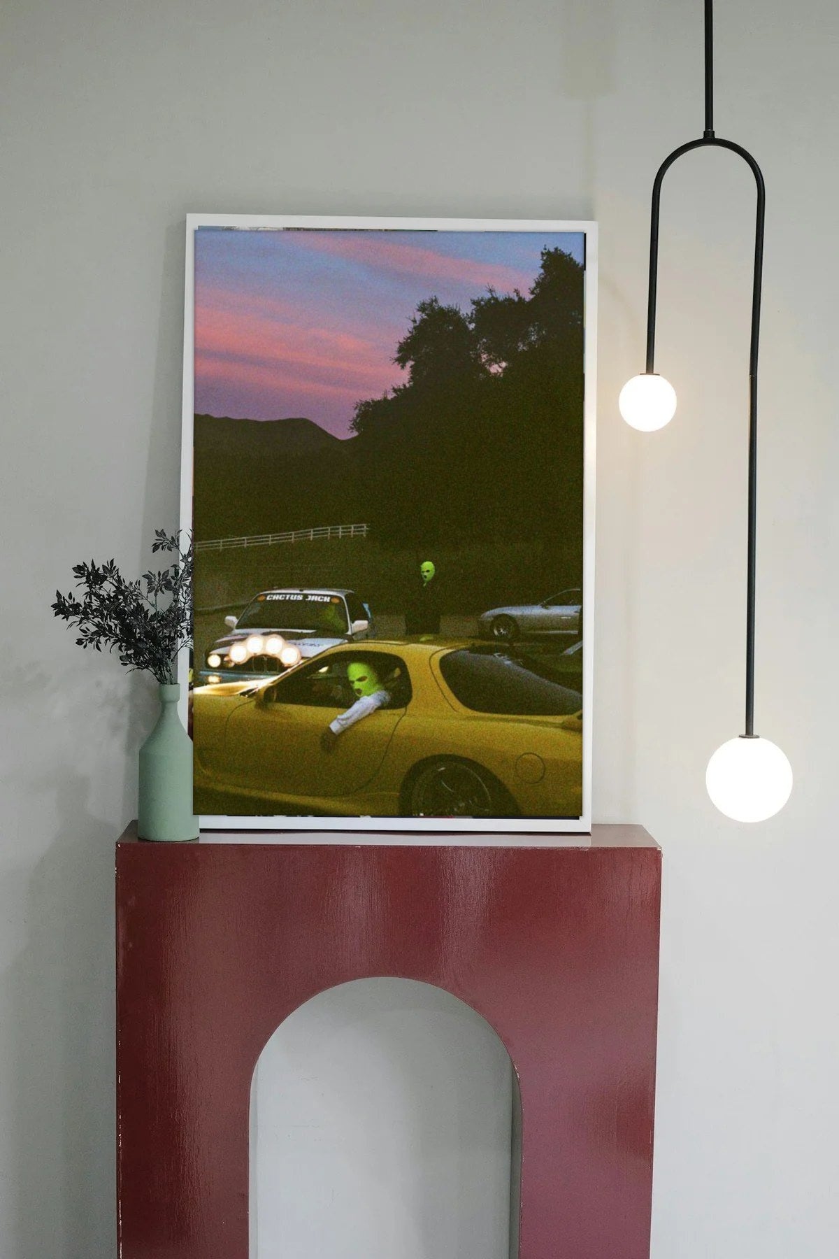 Room mockup