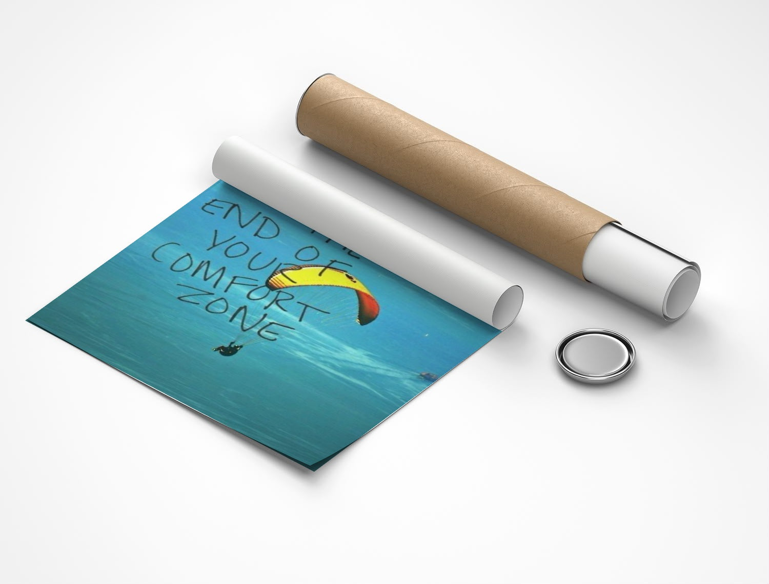 Rolled poster