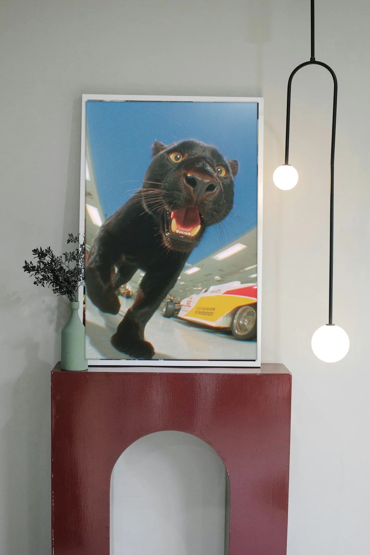Room mockup