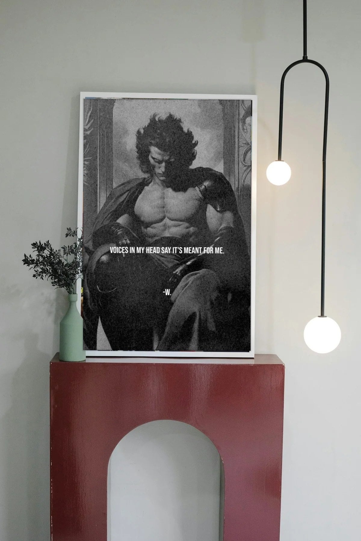 Room mockup