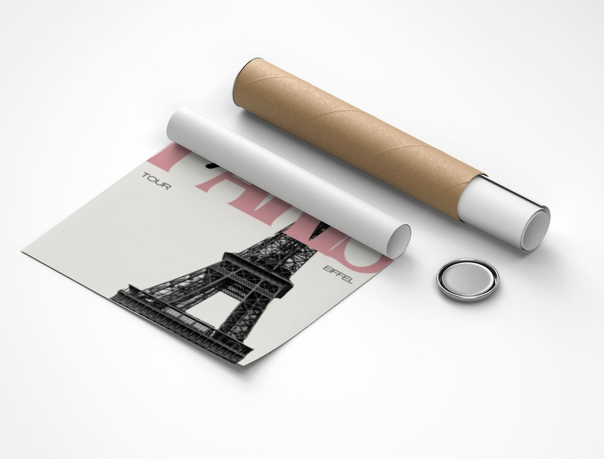 Rolled poster