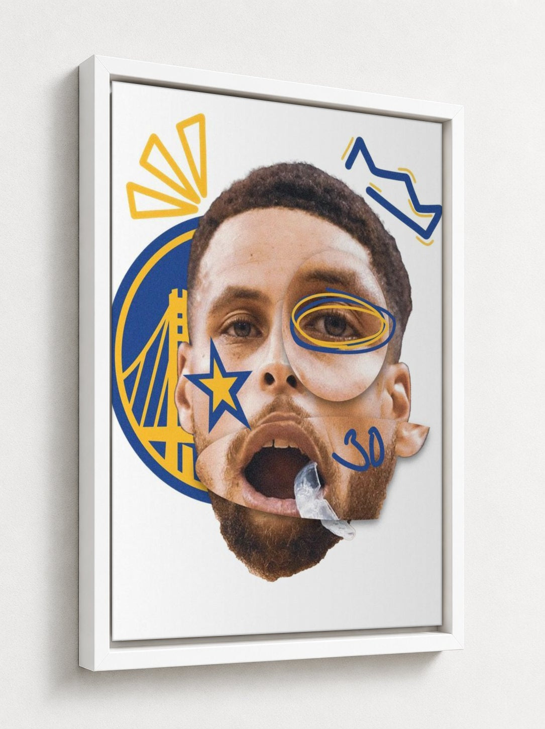 White floater