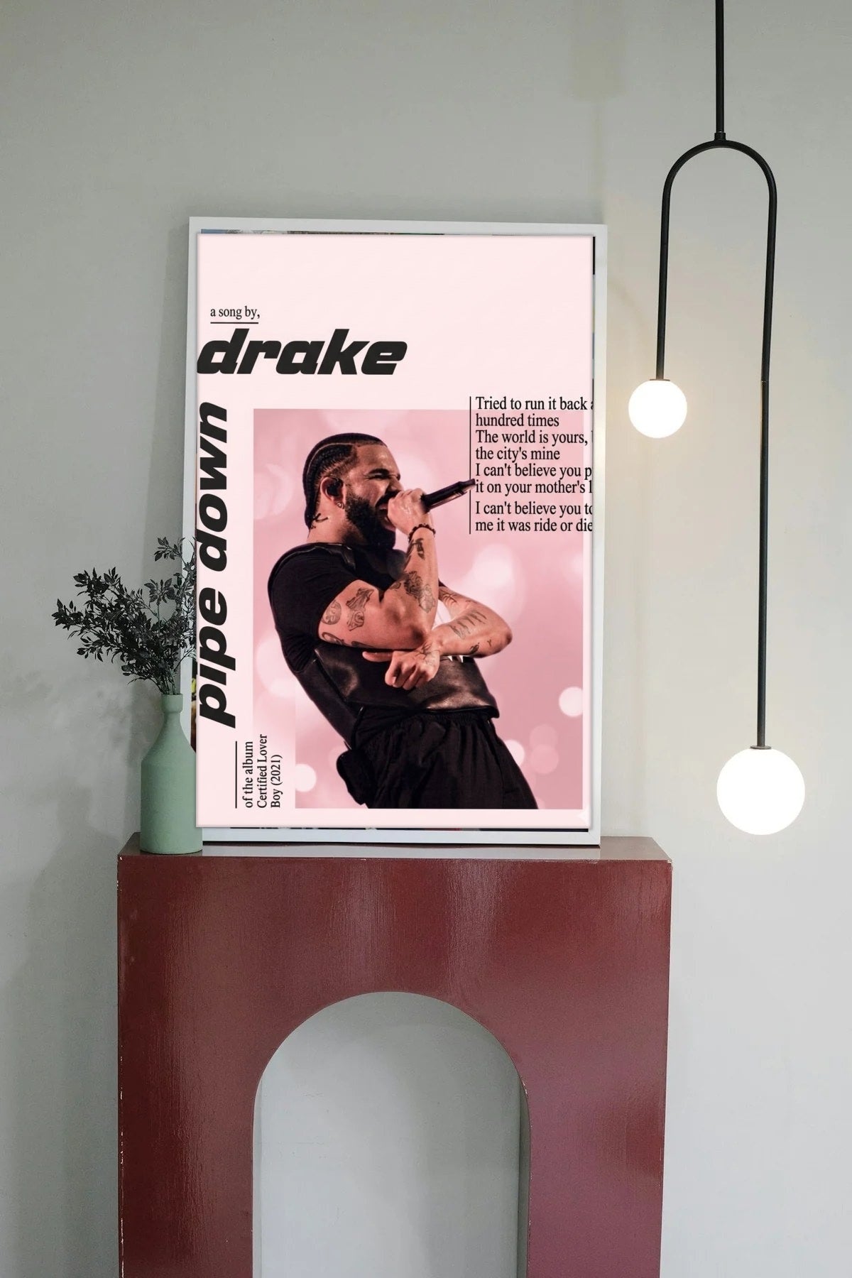 Room mockup