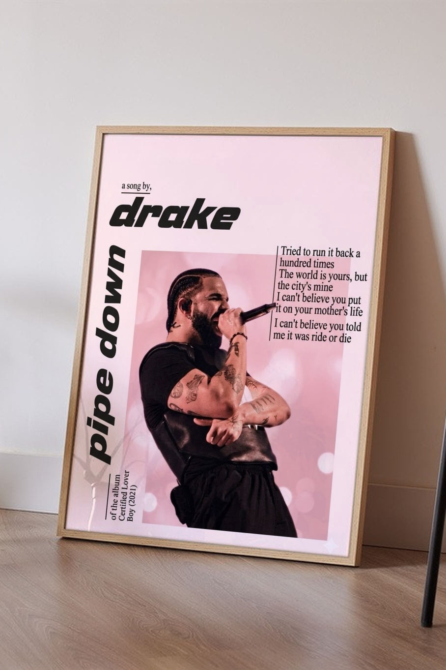 Floor mockup