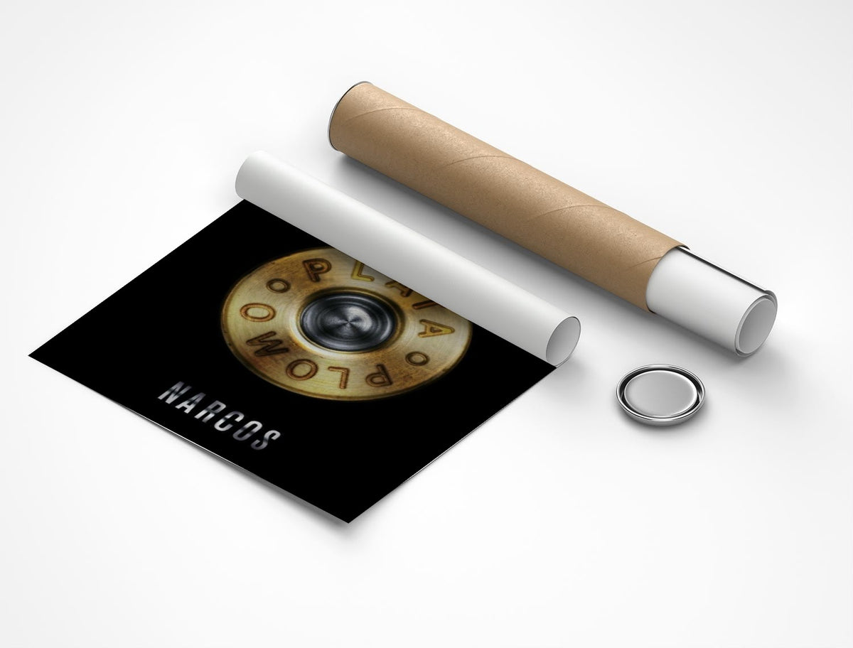 Rolled poster