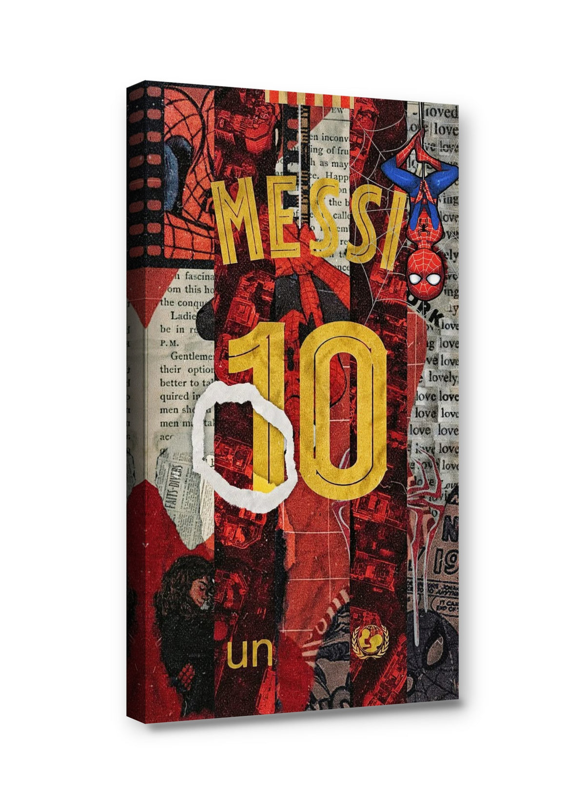 Framed canvas