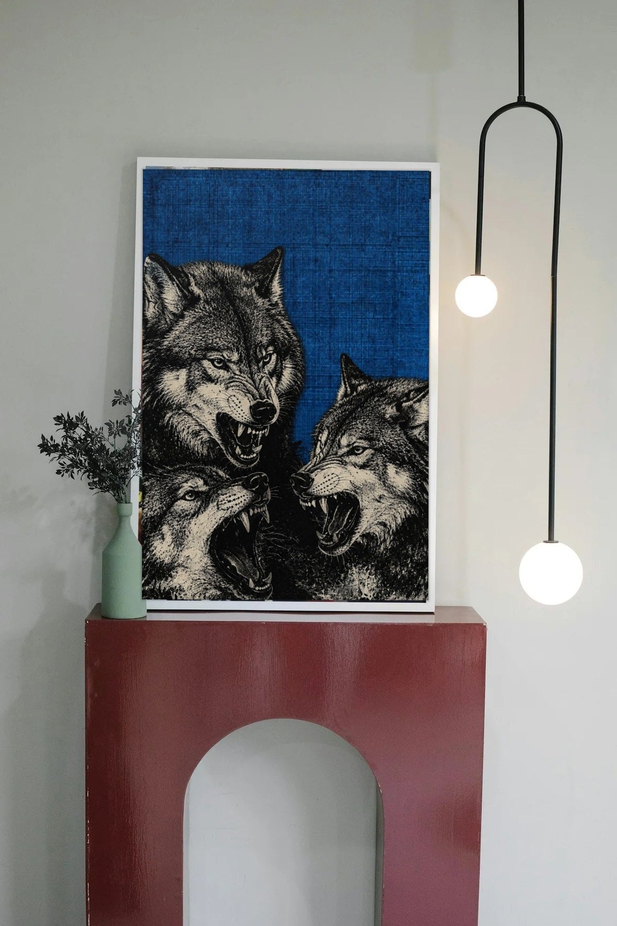 Room mockup