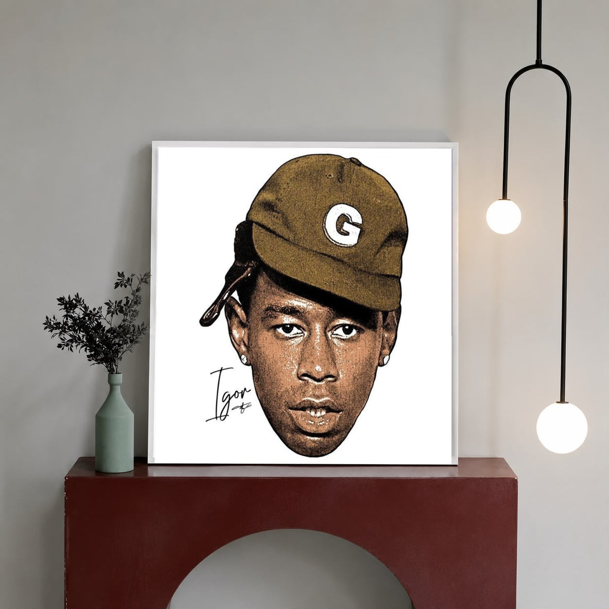 Room mockup