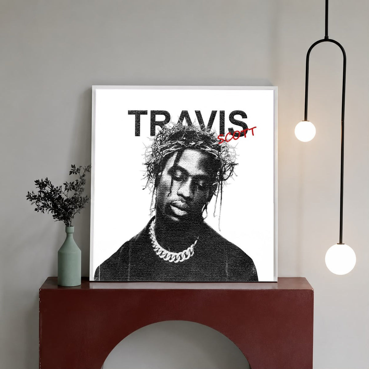 Room mockup