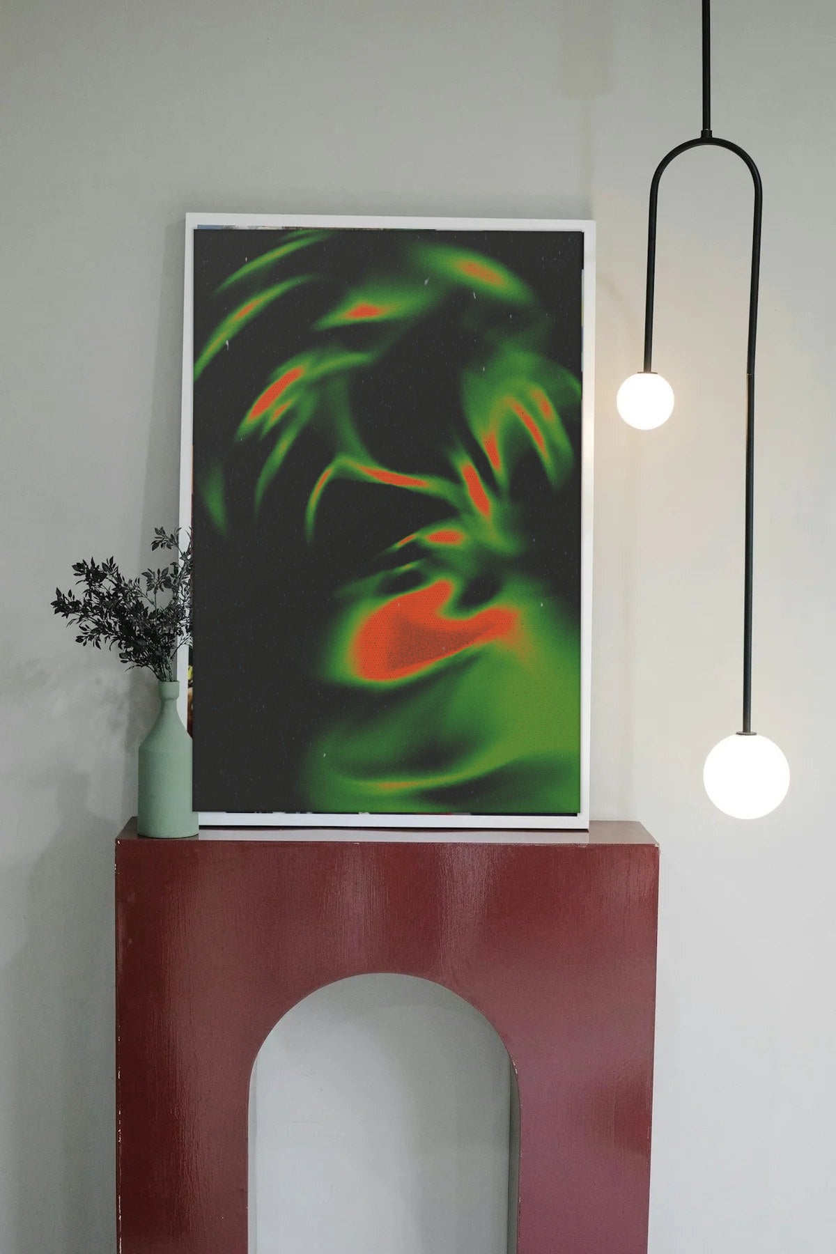 Room mockup