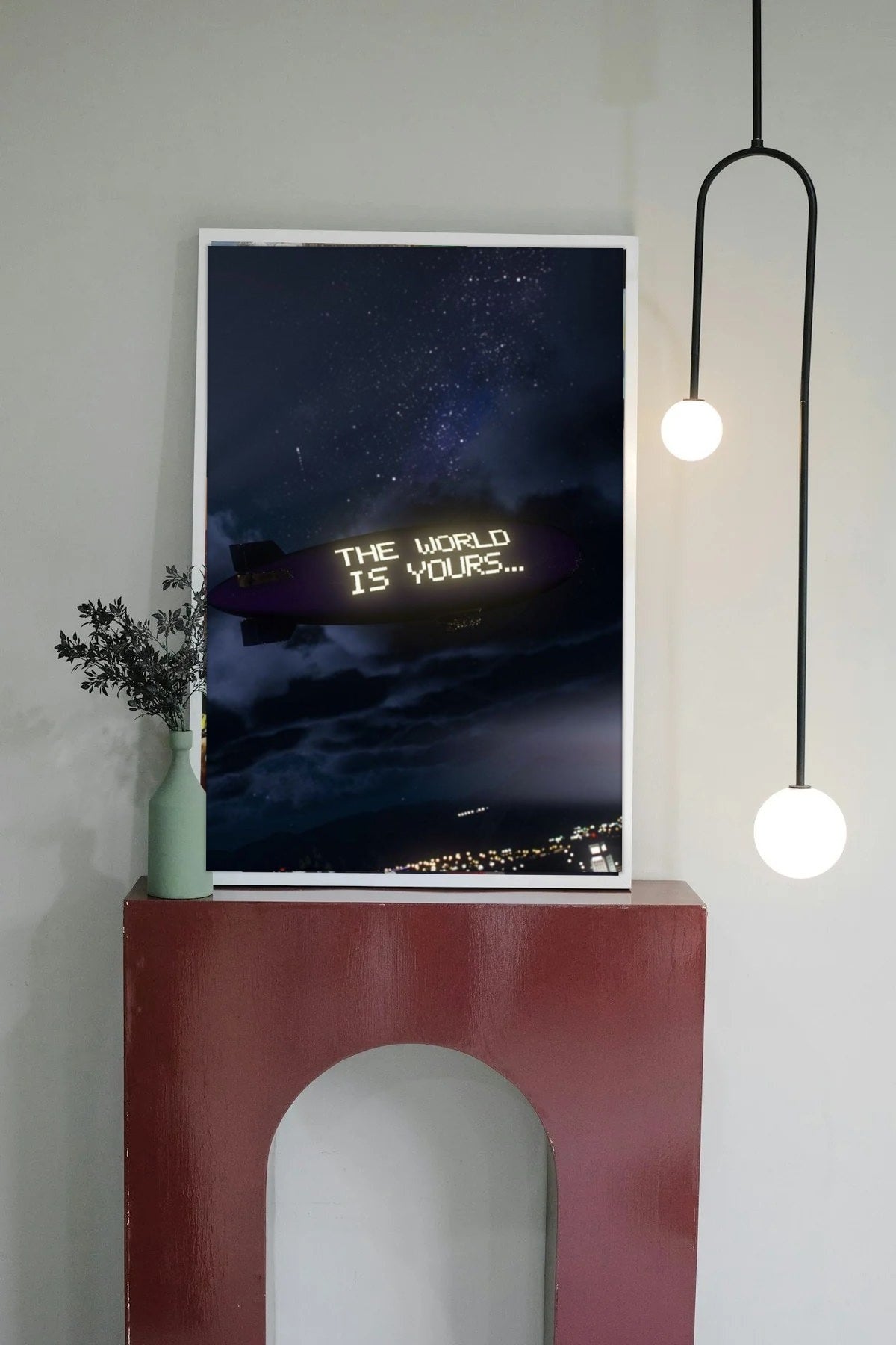 Room mockup