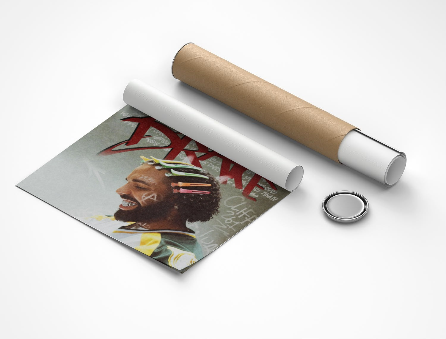 Rolled poster