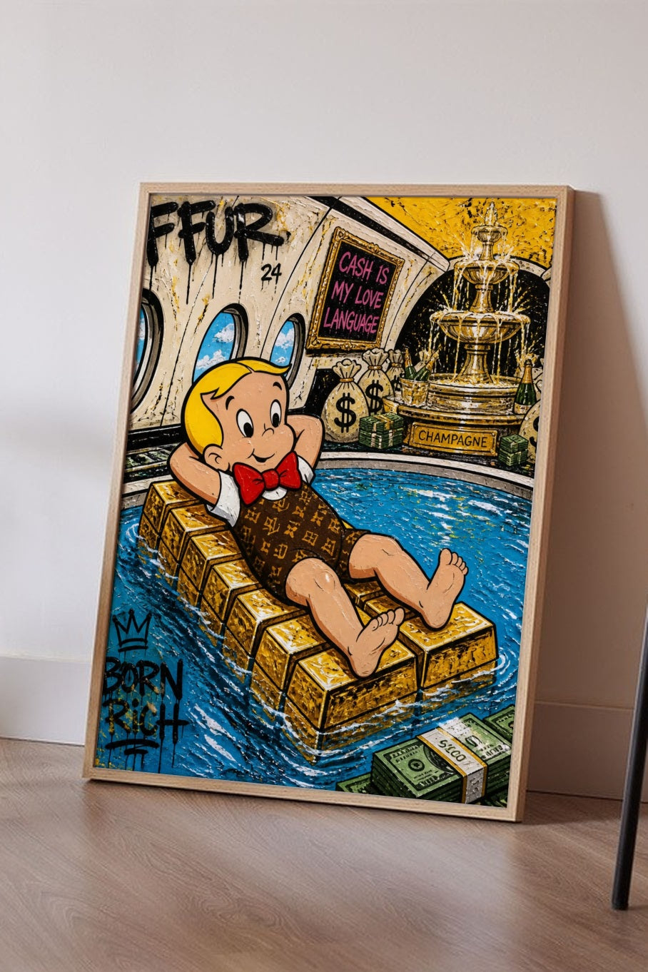 Floor mockup
